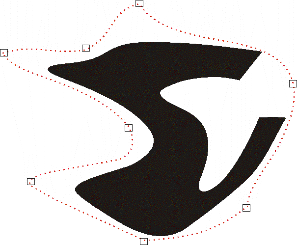 CorelDraw中两种变形的操作方法介绍6