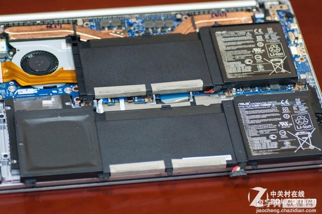 华硕ZenBook  UX501笔记本拆机全过程图解24