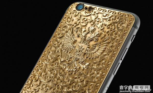 黄金版iPhone 6发售 全球限量99台出自意大利奢华厂商Caviar29