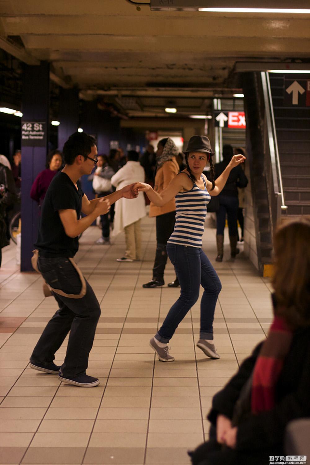 地铁拍摄技巧 教你如何在地铁里拍摄出好照片教程7