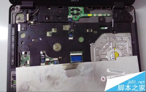 Acer 4530笔记本怎么拆机? 宏基Acer Aspire 4530拆机教程15
