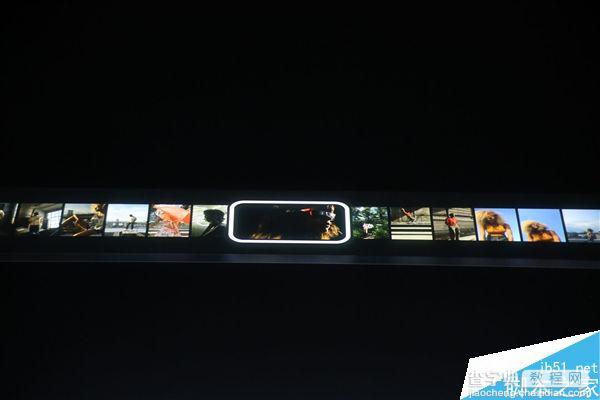 苹果全新MacBook Pro笔记本亮相:OLED触摸条大亮！17