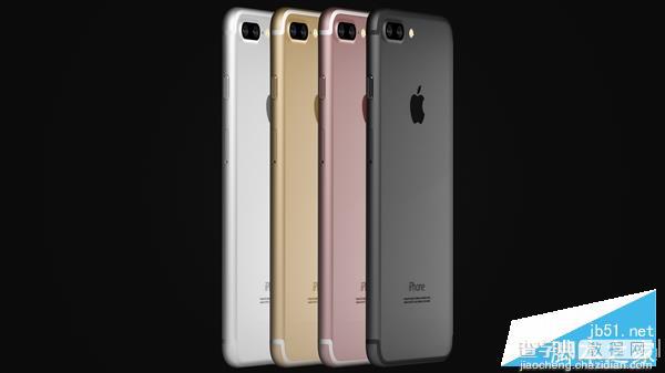 iPhone7亮光黑好看吗？iPhone7/7plus有几种颜色？1