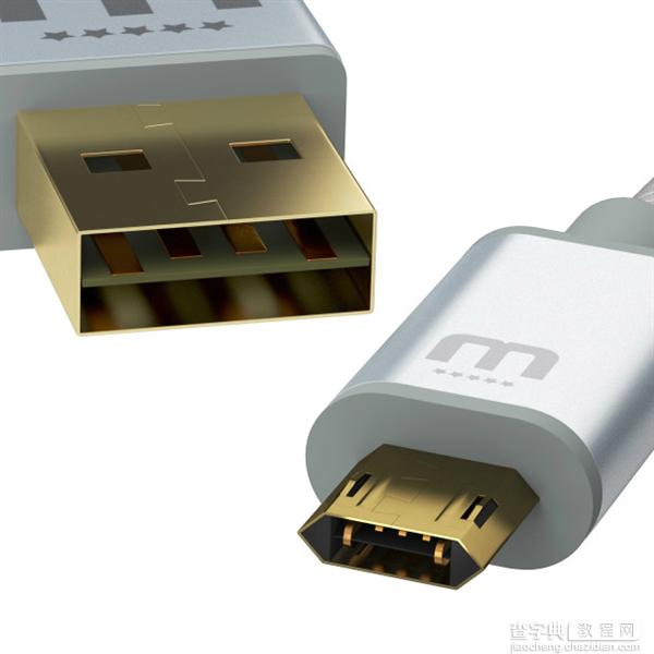 标准USB、micro-USB全正反面随便插的USB数据线诞生4