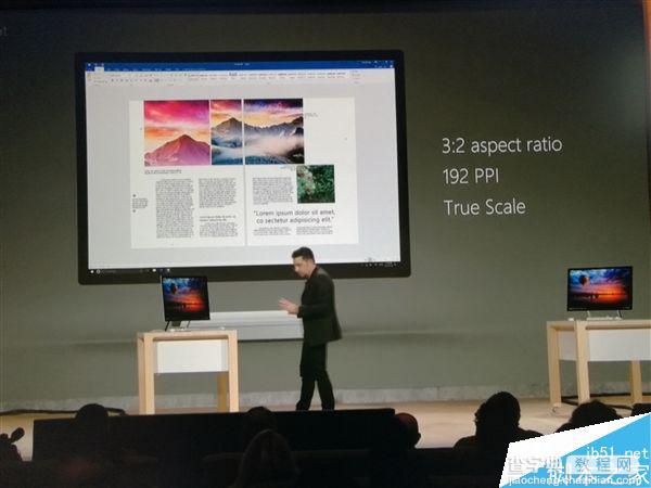 微软发布Surface Studio一体机:28寸超薄屏幕/GTX 980M显卡6