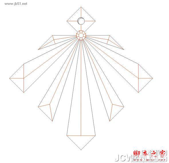 CorelDraw(CDR)设计绘制立体感超强的吊坠实例教程8
