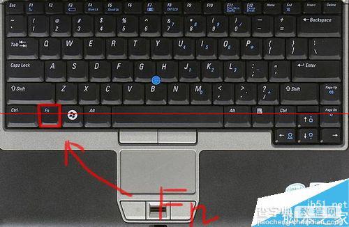 戴尔D430笔记本怎么使用键盘调节音量？4