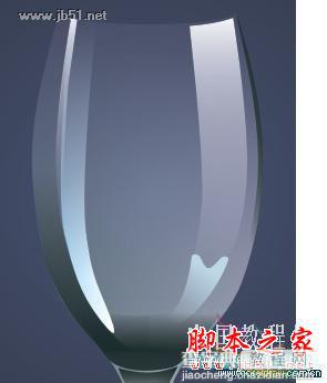 CorelDRAW(CDR) X4设计绘制一只逼真的有质感的玻璃杯实例教程20