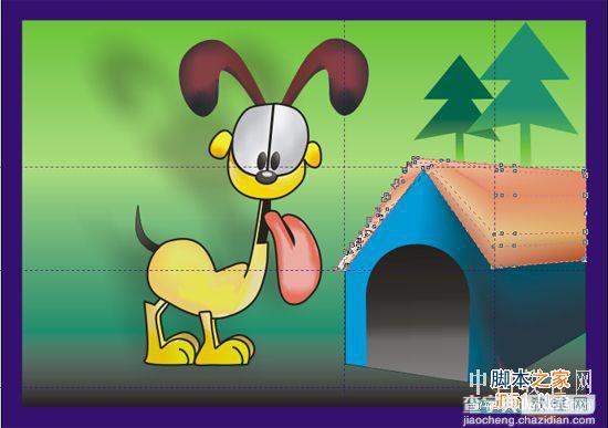 CorelDRAW(CDR)设计绘制一只卡通可爱的小狗鼠绘实例教程50