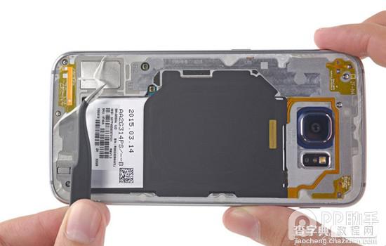 三星Galaxy S6拆解：可维修性比S6 Edge高12