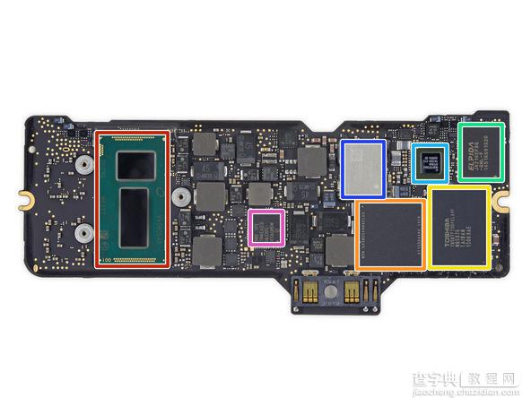 iFixit发布2015 MacBook笔记本拆机详细图赏29