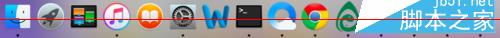 在MacBook中把下方不常用的图标从dock中移除图文教程7