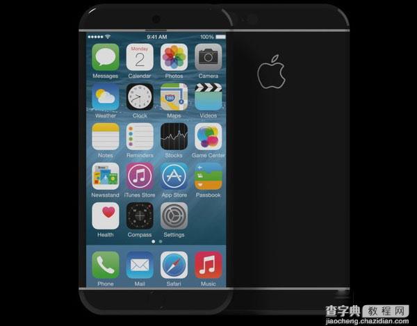 iPhone7熊猫机概念设计之取消home键1