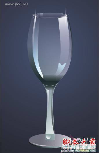 CorelDRAW(CDR) X4设计绘制一只逼真的有质感的玻璃杯实例教程1