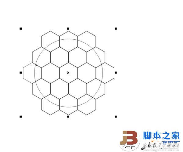 利用CorelDRAW简单绘制足球 CorelDRAW教程8