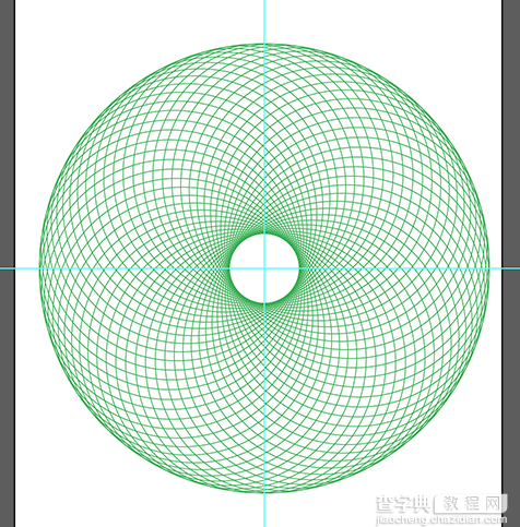 AI教程：利用Illustrator制作漂亮的螺旋圆点花纹3