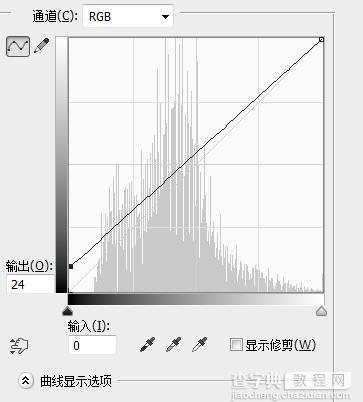 ps曲线工具怎么用 曲线工具教程10