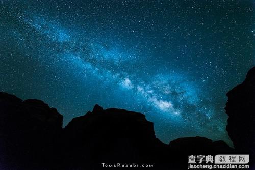 星空夜景摄影速成攻略 捕捉完美银河天际线方法教程7