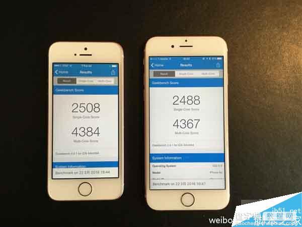 iPhone SE、6S内存/CPU/性能大对比:买买买1