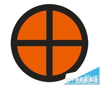 cdr怎么把一个圆等分成四份? coreldraw等分圆的技巧1