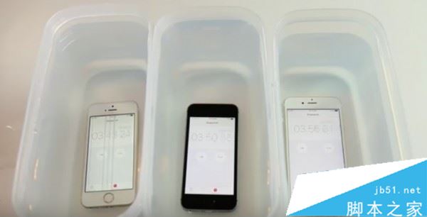 iPhoneSE防水性怎么样？和iPhone5s/iPhone6s防水对比视频评测1