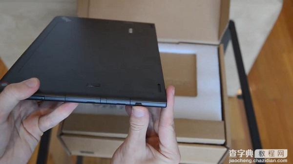 联想ThinkPad Helix 变形本开箱上手测评视频6