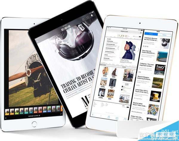 苹果iPad mini 4屏幕逆天 反射率创世界新记录1