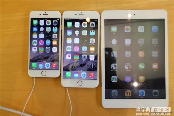 iPhone6/iPhone6 Plus今日香港上市 店内真机实拍(图文直播)33