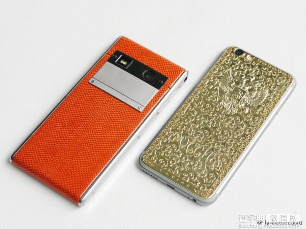 黄金版iPhone 6发售 全球限量99台出自意大利奢华厂商Caviar9