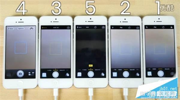 iPhone5升级运行iOS10/9/8/7/6速度对比评测7