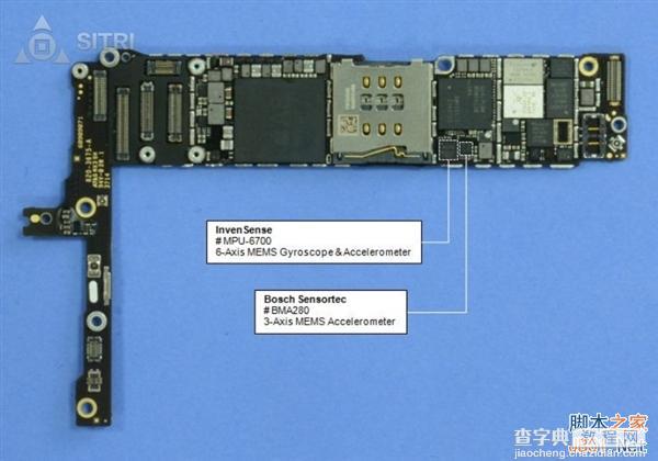 百年难得一见！苹果iPhone 6 Plus传感器显微全集/图3