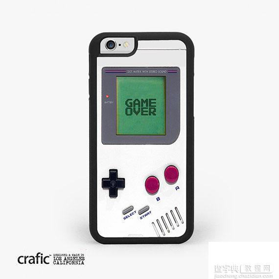 怀旧人士请进：Gameboy外观iPhone6手机壳推荐3