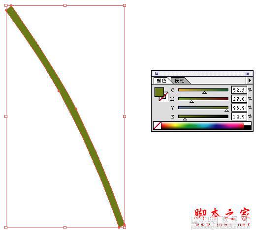 AI使用渐变网格工具绘制漂亮粉色郁金香9