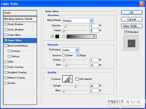 Photoshop 清新活力的3D立体字5