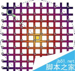 CorelDRAW制作一个漂亮的编织效果9