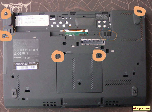 Thinkpad x220加装固态硬盘大幅提高系统速度的图文方法3