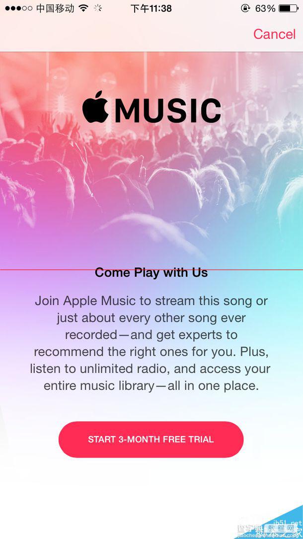 ios8.4 Apple Music 国人想听也很容易3