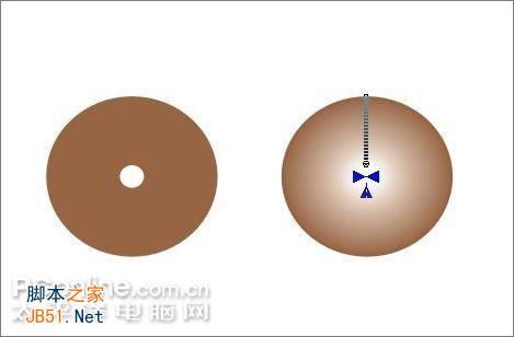 Coreldraw(CDR)模仿绘制中国京剧中马谡的脸谱实例教程10