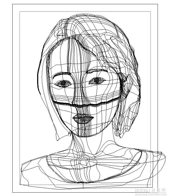 AI绘制女性肖像过程全解15