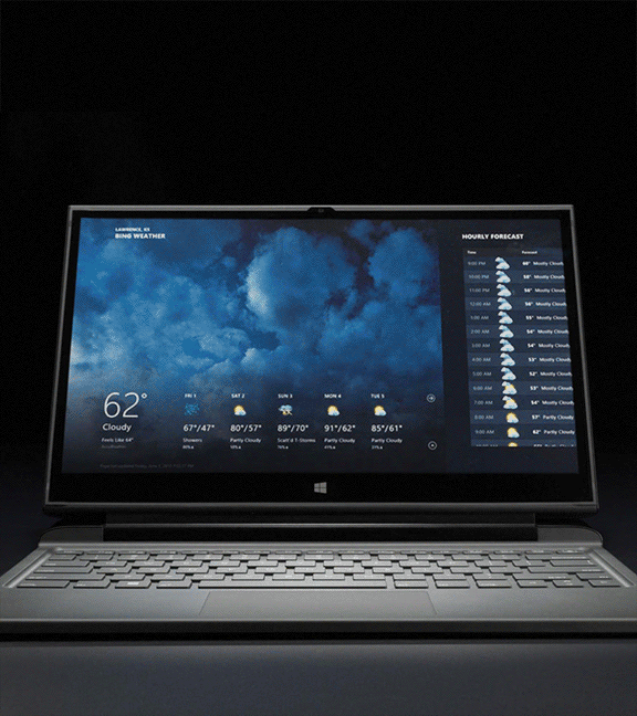 微软Surface Pro 4重磅新功能动图演示:自适应边框2