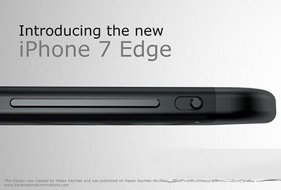 iphone7 edge概念图 iphone7edge概念图片欣赏2