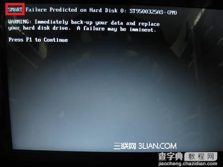 Lenovo G470开机黑屏或蓝屏无法进入系统的解决方法1