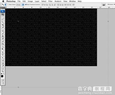 photoshop 个性的有文字背景的图形5