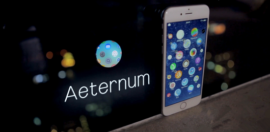 iOS8越狱插件Aeternum 模拟Apple Watch操作界面安装使用视频1