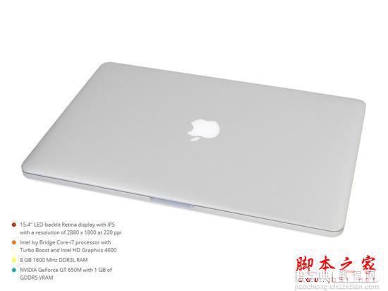 苹果新发布本本MacBook Pro Retina版本拆机详细过程（大量组图）2