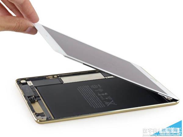 iPad mini 4配置如何?   iPad mini 4首发拆机10