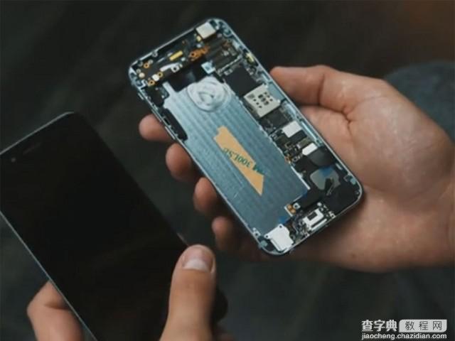 iPhone6尚未发布已经被拆解？iPhone6拆解视频曝光1