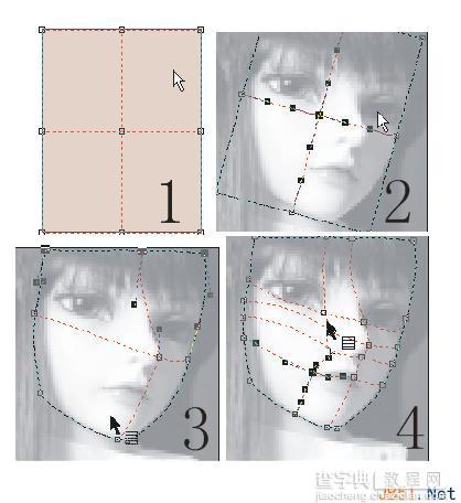 CorelDRAW(CDR) X3设计绘制3D美女(MM)图片的实例教程1