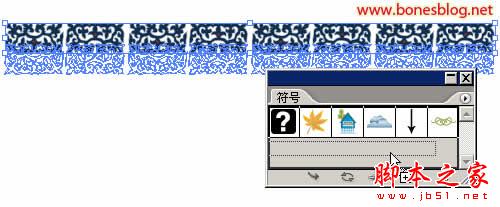 Illustrator(AI)设计制作精细的具有三维效果的青花瓷盘实例教程10