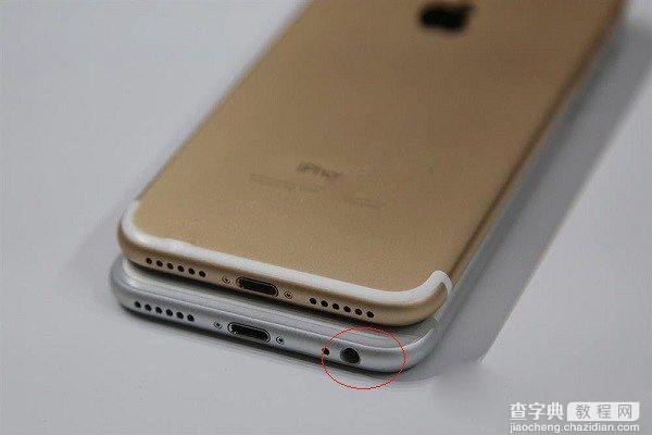 iPhone7和iPhone6有什么不同？苹果iPhone7与iPhone6区别对比评测5